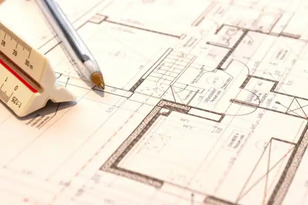 Image of architect West Bromwich drawings